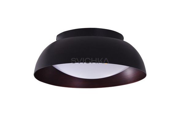 LED-світильник AZzardo Lenox AZ3146 TOP 60 DIMM, Чорний, Білий, Мідний, Чорний
