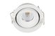 Врезной точечный светильник LED 4000К DA-6490BR-NW, Белый, Белый