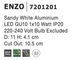 Врізний точковий світильник Nova Luce ENZO 110 White