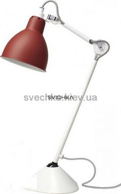 Настільна лампа Lampe Gras 205-Wh-Red