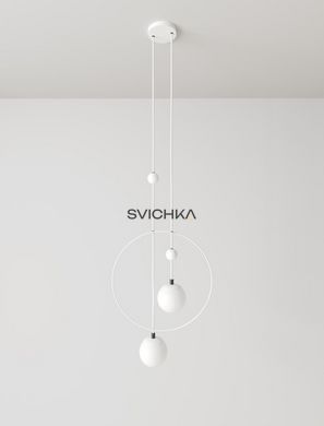 Підвісний світильник Babich Studio Sunderline 2B, White