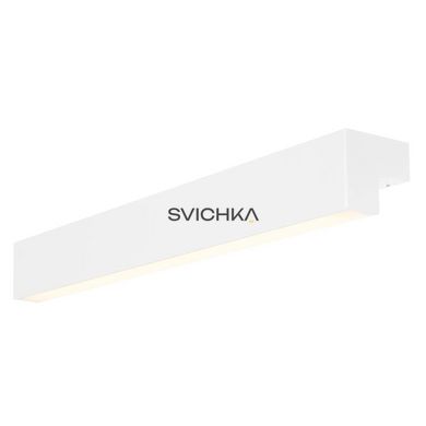 Настенно-потолочный светильник SLV L-LINE 60 LED, 3000К, белый