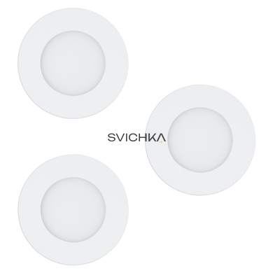 Комплект світильників Eglo FUEVA-C 32881, Білий, Білий