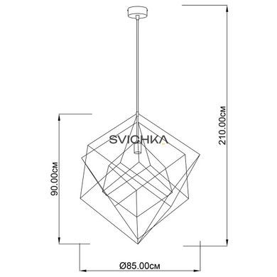 Подвесной светильник Imperium light In cube 79185.05.05
