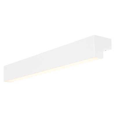 Настенно-потолочный светильник SLV L-LINE 60 LED, 3000К, белый