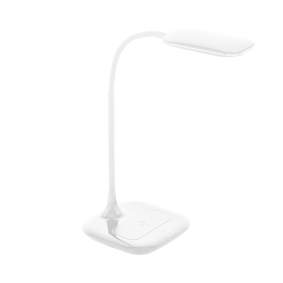 Світлодіодна настільна лампа з регулюванням та сенсорним вимикачем Eglo MASSERIE 98247, Білий, Білий