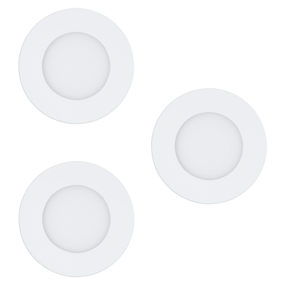 Комплект світильників Eglo FUEVA-C 32881, Білий, Білий