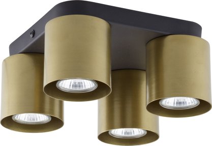 Точковий світильник VICO TK-Lighting 6511-6511, Чорний, Золотий