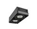 Точечный светильник Azzardo Nova 2 Gips AZ2935, Черный, Черный