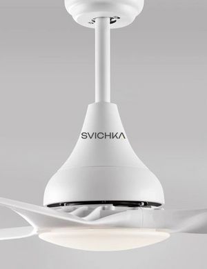 Стельовий вентилятор Nova Luce SAMOA, White