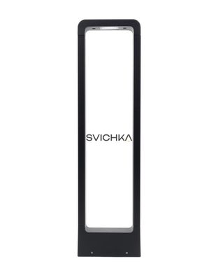 Вуличний світильник Nowodvorski THIKA LED 9118, Чорний, Прозорий, Чорний