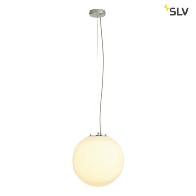 Подвесной светильник SLV ROTOBALL 40, Silver/White