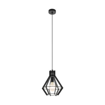 Підвісний світильник Eglo IPSWICH 49159, Чорний, Чорний