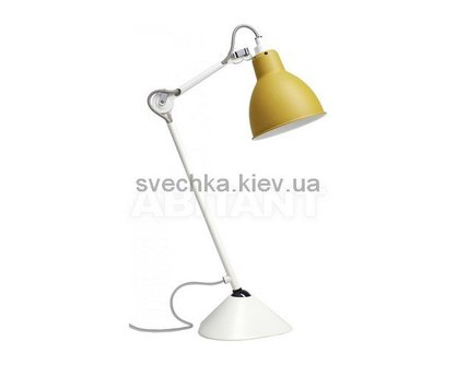 Настільна лампа Lampe Gras 205-Wh-Yellow