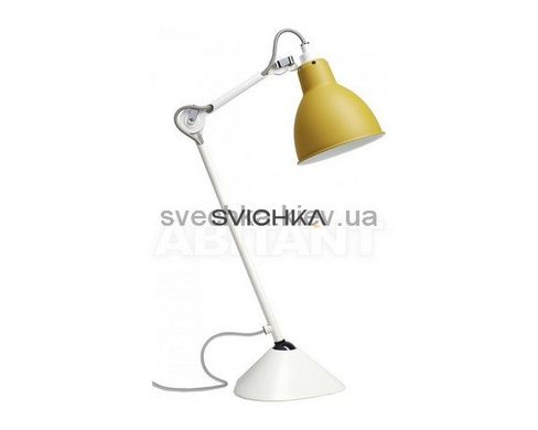 Настольная лампа Lampe Gras 205-Wh-Yellow