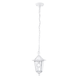 Уличный подвесной светильник Eglo Laterna 5 22465, Белый, Прозрачный