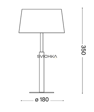 Ideal Lux HILTON TL1 Белый 075525