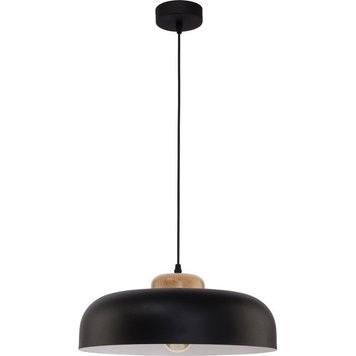 ЛЮСТРА TK Lighting Steel 2376 - 2376, Чорний, Чорний