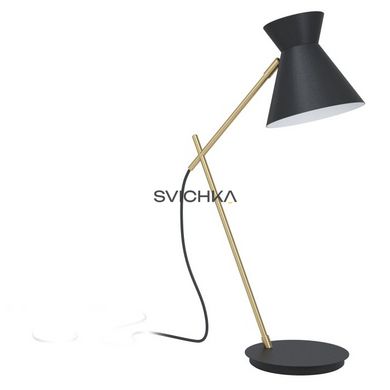 Настольная лампа Eglo AMEZAGA Black/Brass