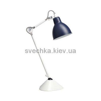 Настольная лампа Lampe Gras 205-Wh-Blue