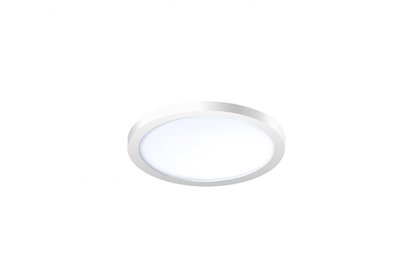 Світильник Azzardo AZ2839 Slim Round 15 LED 3000K, Білий, Білий