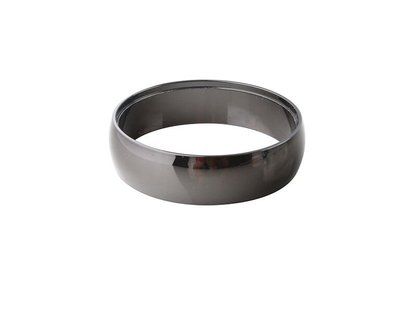 Декоративное кольцо Azzardo NC1827-BK ADAMO RING Black (AZ1484)