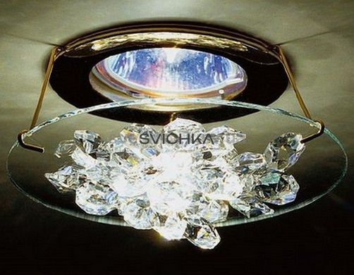 Врезной точечный светильник Swarovski Ice crystal A.8992 NR 030 014