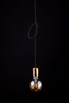 Подвесной светильник Nowodvorski CABLE BLACK/COPPER 9747