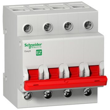 Выключатель нагрузки Schneider Electric Easy9 4П 400В 40А 5кА