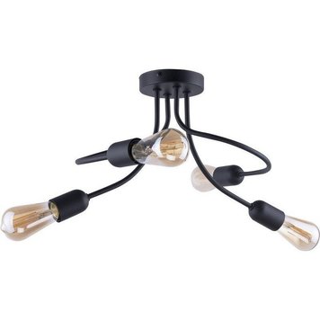 Люстра TK Lighting Fado 2583 - 2583, Чорний, Без плафону