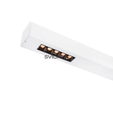 Накладний стельовий світильник SLV Q-LINE CL, 3000K, 2м, білий
