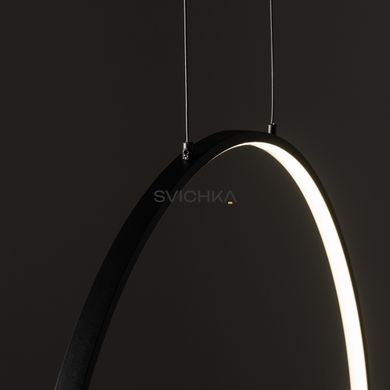 Підвісний світильник Nowodvorski CIRCOLO LED S, 1x18W, 3000K, чорний, Чорний, Чорний, Чорний