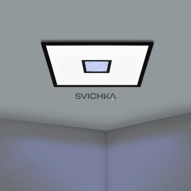 Потолочный светильник Eglo BORDONARA M, Black/White