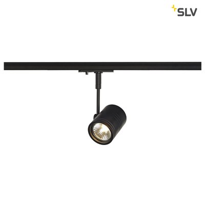 Світильник для шинної системи SLV 143440 BIMA 1, Чорний, Чорний