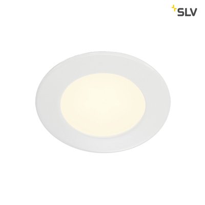 Врезной светильник SLV DL 126 2700K White