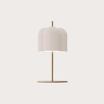 Настольная лампа Aromas Oket, Brass/White