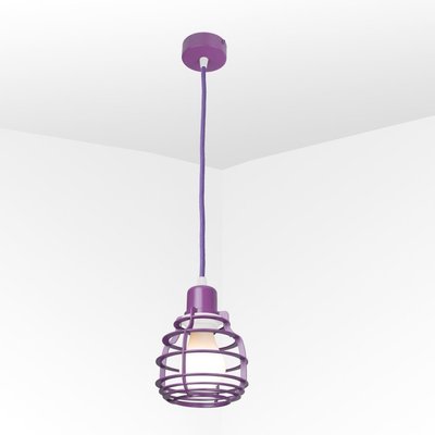 Підвісний світильник Imperium light Ara 25112.27.27, Фіолетовий, Фіолетовий