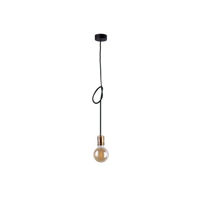 Підвісний світильник Nowodvorski CABLE BLACK/COPPER 9747, Мідний, Чорний