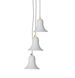 Подвесной светильник Pikart 3Bell, White