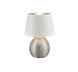 Настольная лампа Reality R50631089 Luxor, серебро, Серебро, Серый, Белый