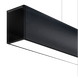 Підвісний світильник Arkos Light Fifty 1500мм, 3000K, Black
