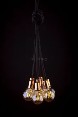 Підвісний світильник Nowodvorski CABLE BLACK/COPPER 9746, Мідний, Чорний