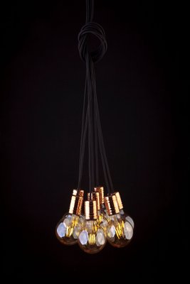 Подвесной светильник Nowodvorski CABLE BLACK/COPPER 9746