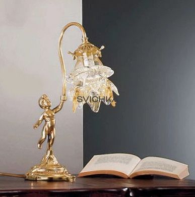 Настольная лампа Nervilamp 2081/1L Amber