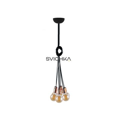 Подвесной светильник Nowodvorski CABLE BLACK/COPPER 9746