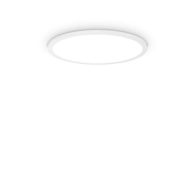 Стельовий світильник Ideal Lux Fly slim pl d45 3000К, White