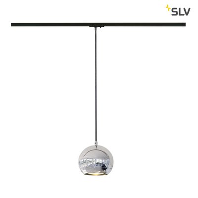 Підвісний світильник для шинної системи SLV Light eye 143620, Хром, Хром