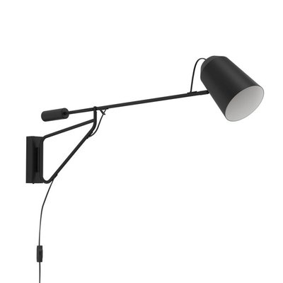 Настенный светильник Eglo LORETO 1 Black/White