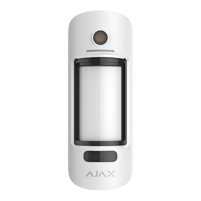 Датчик движения с поддержкой фотофиксации Ajax MotionCam Outdoor белый.