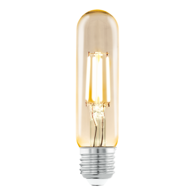 Лампа Eglo янтар філаментна LM LED E27 (DECO ITEMS) T32 2200K 11554